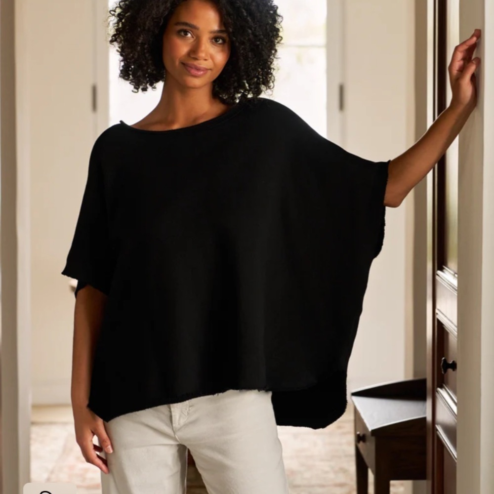 Frank & Eileen OLIVE Original Capelet One Size